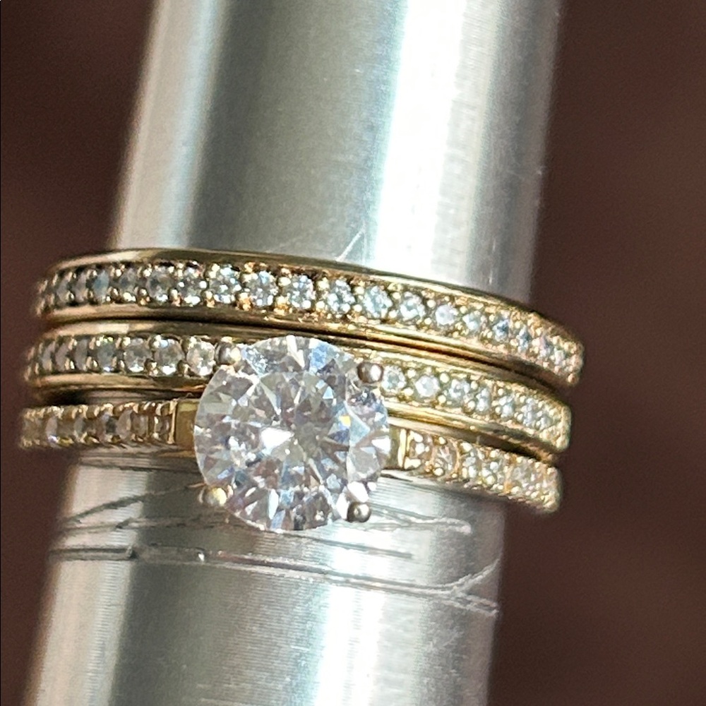 Sterling Silver Stackable Rings